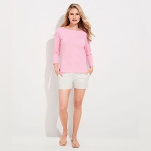 Vineyard Vines Performance Boatneck 3/4 Sleeve Shirt S